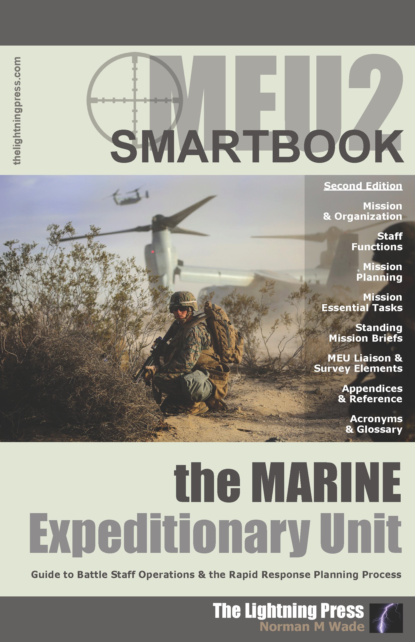 MEU2: The Marine Expeditionary Unit SMARTbook, 2nd Ed.