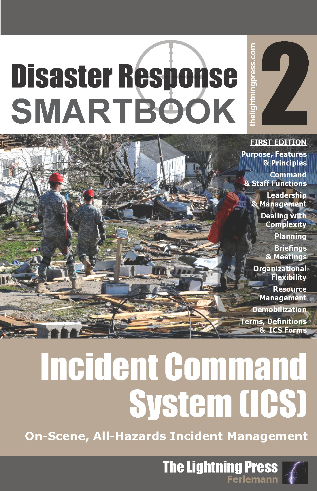 Disaster Response Smartbook 2 Incident Command System Ics