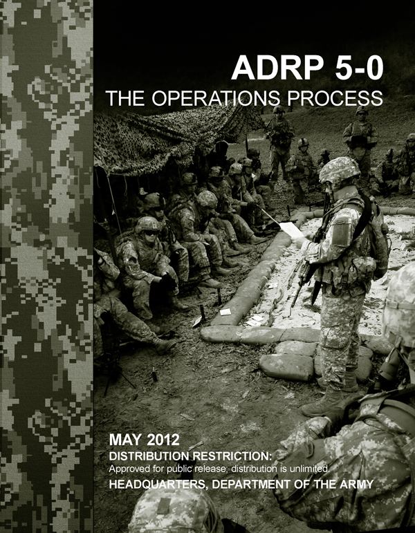 ADRP 5-0, The Operations Process - The Lightning Press 