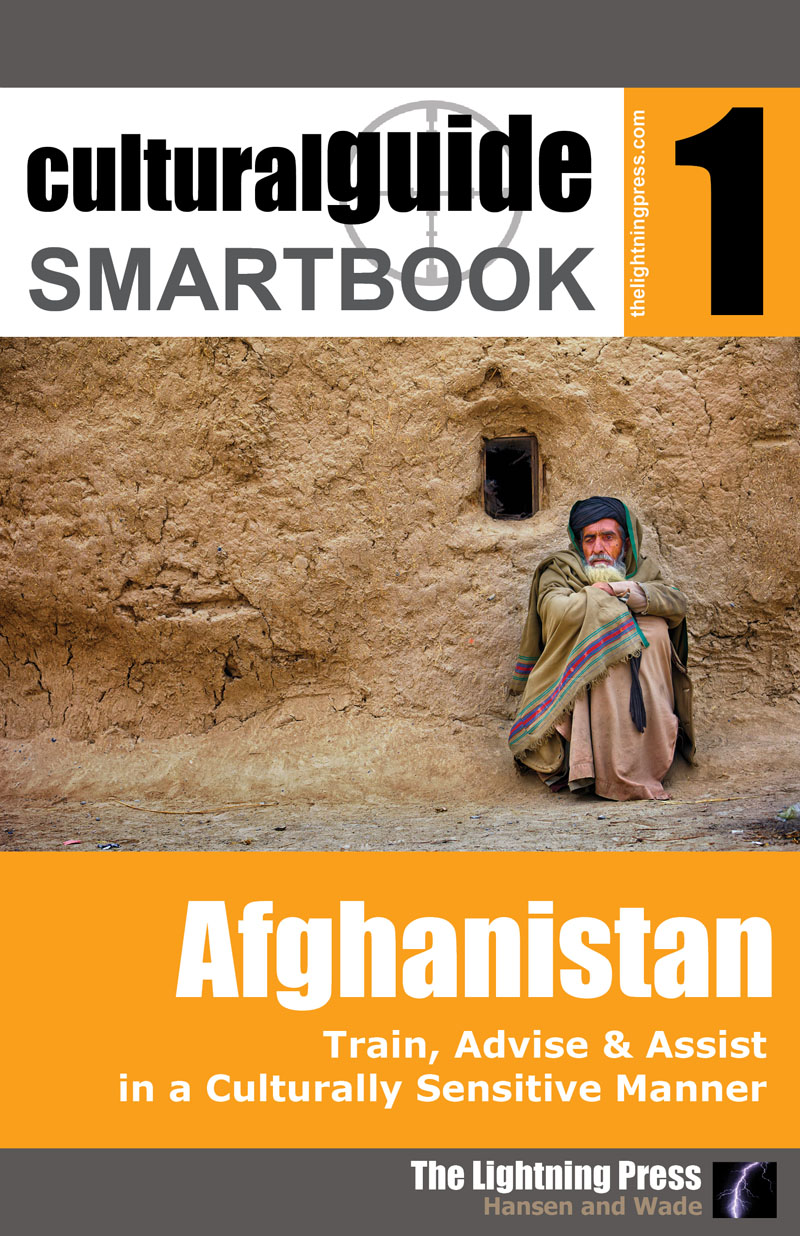 Cultural Guide SMARTbook 1 – Afghanistan