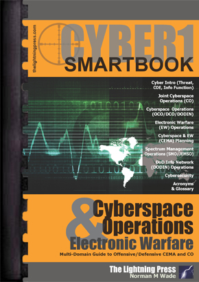 CYBER1: The Cyberspace Operations & Electronic Warfare SMARTbook