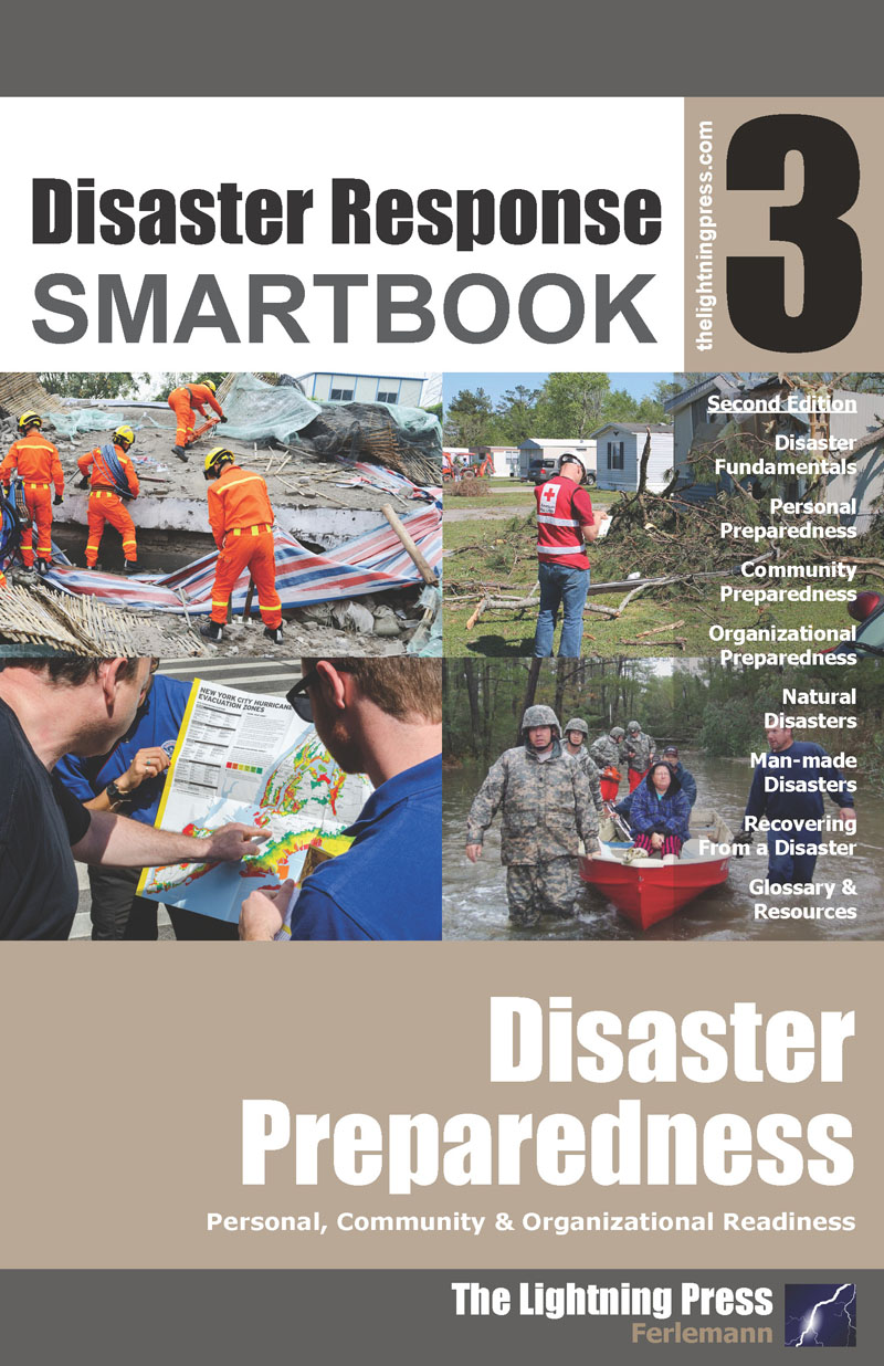 Disaster Response SMARTbook 3 - Disaster Preparedness, 2nd Ed.