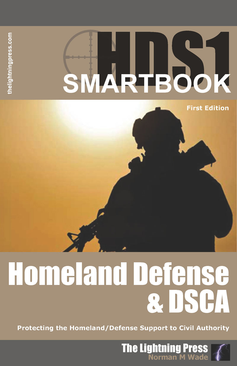 HDS1: The Homeland Defense & DSCA SMARTbook