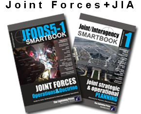 The 'JOINT FORCES + JOINT/INTERAGENCY' SMARTset (2 books)