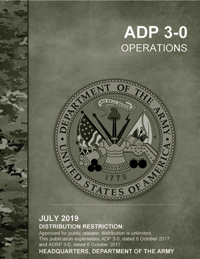 ADP 3-0, Operations (July 2019)