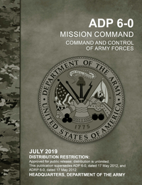 ADP 6-0, Mission Command