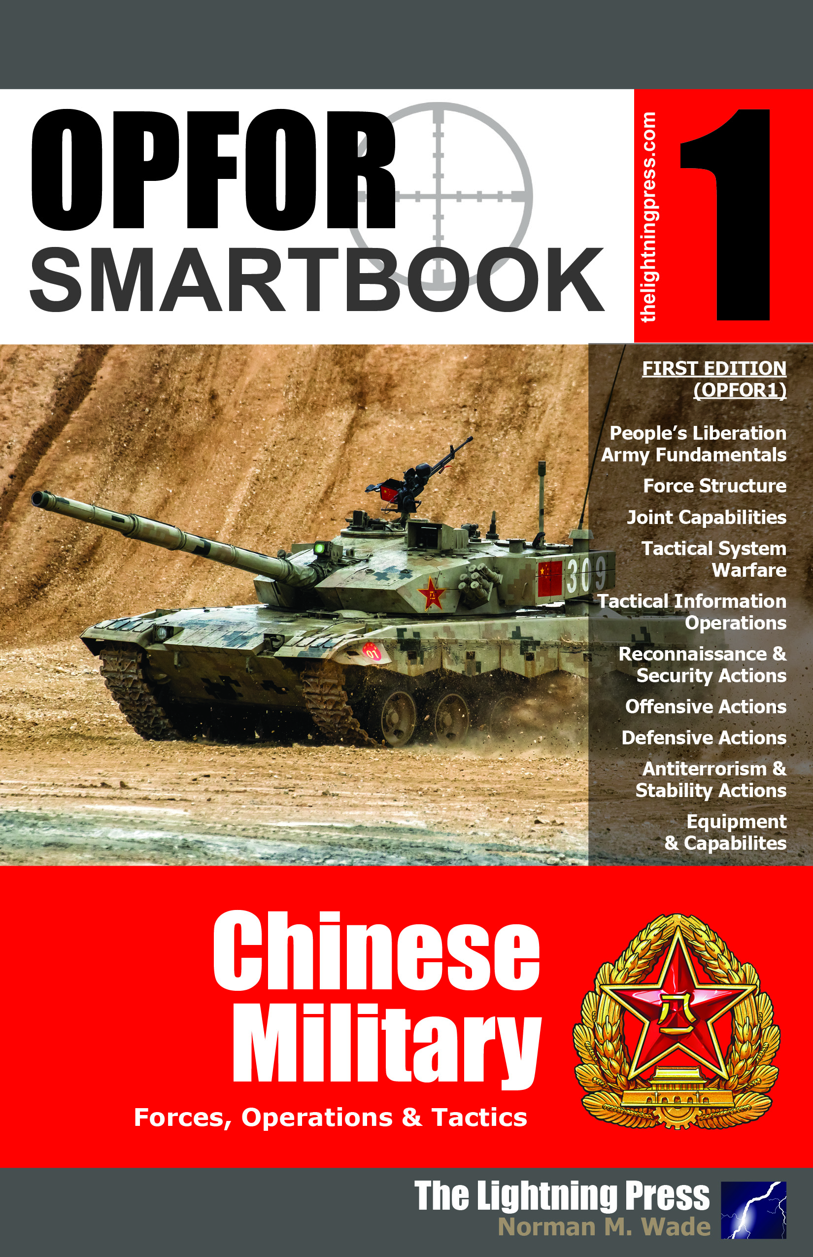 OPFOR SMARTbook 1 - Chinese Military