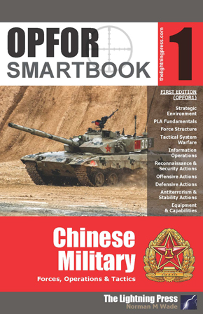 OPFOR SMARTbook 1 - Chinese Military