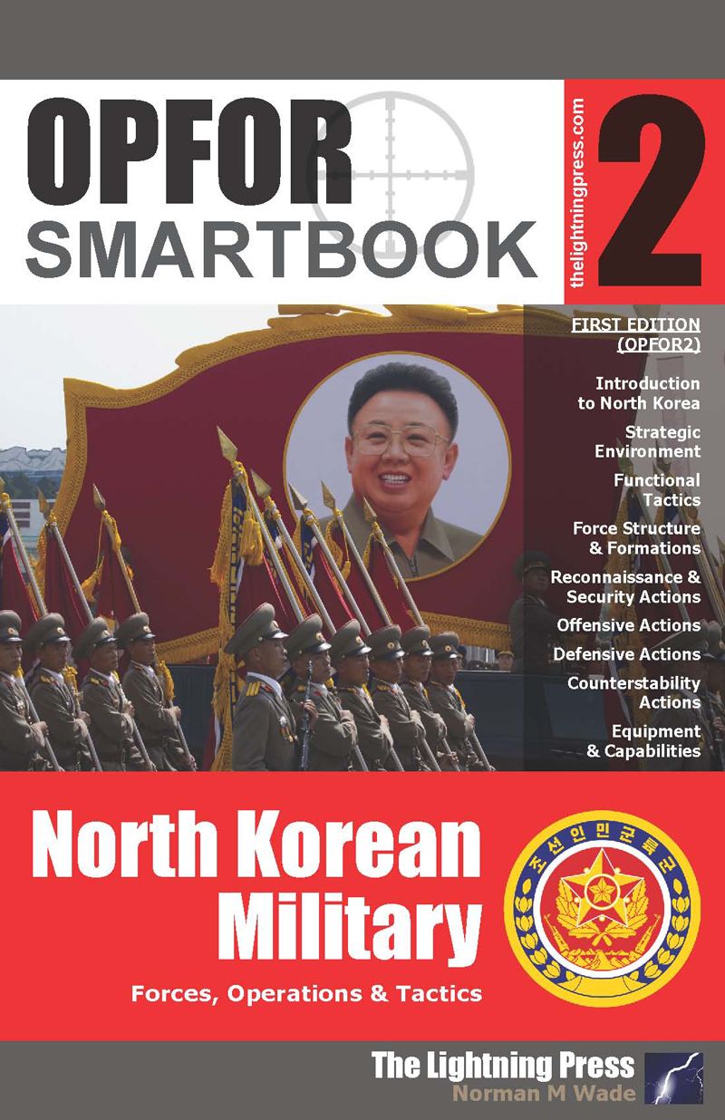OPFOR SMARTbook 2 -  North Korean Military