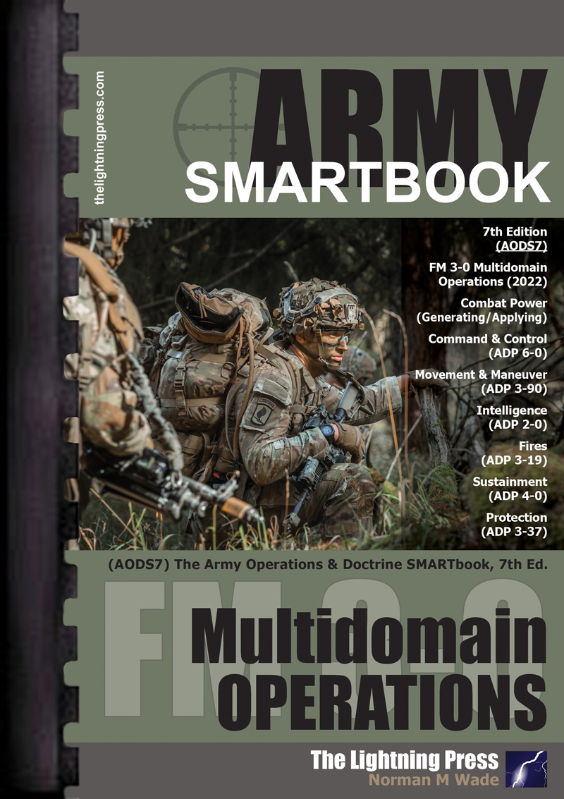AODS7: The Army Operations & Doctrine SMARTbook, 7th Ed.