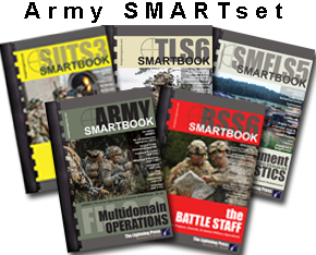 The ''ARMY'' SMARTset (5 books)