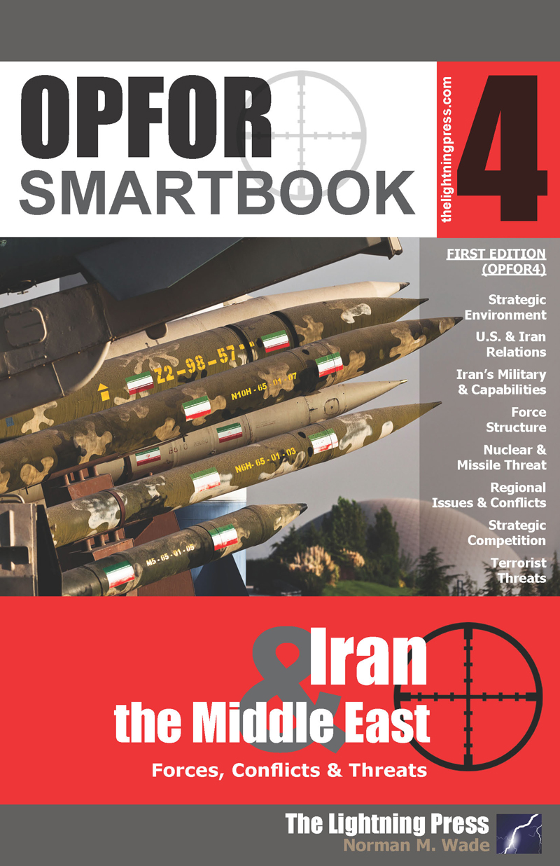 OPFOR SMARTbook 4 - Iran & the Middle East