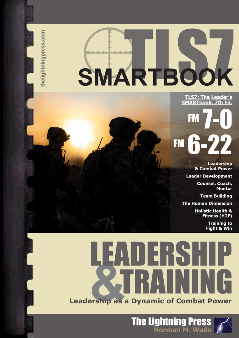 TLS7: The Leader’s SMARTbook,  7th Ed.