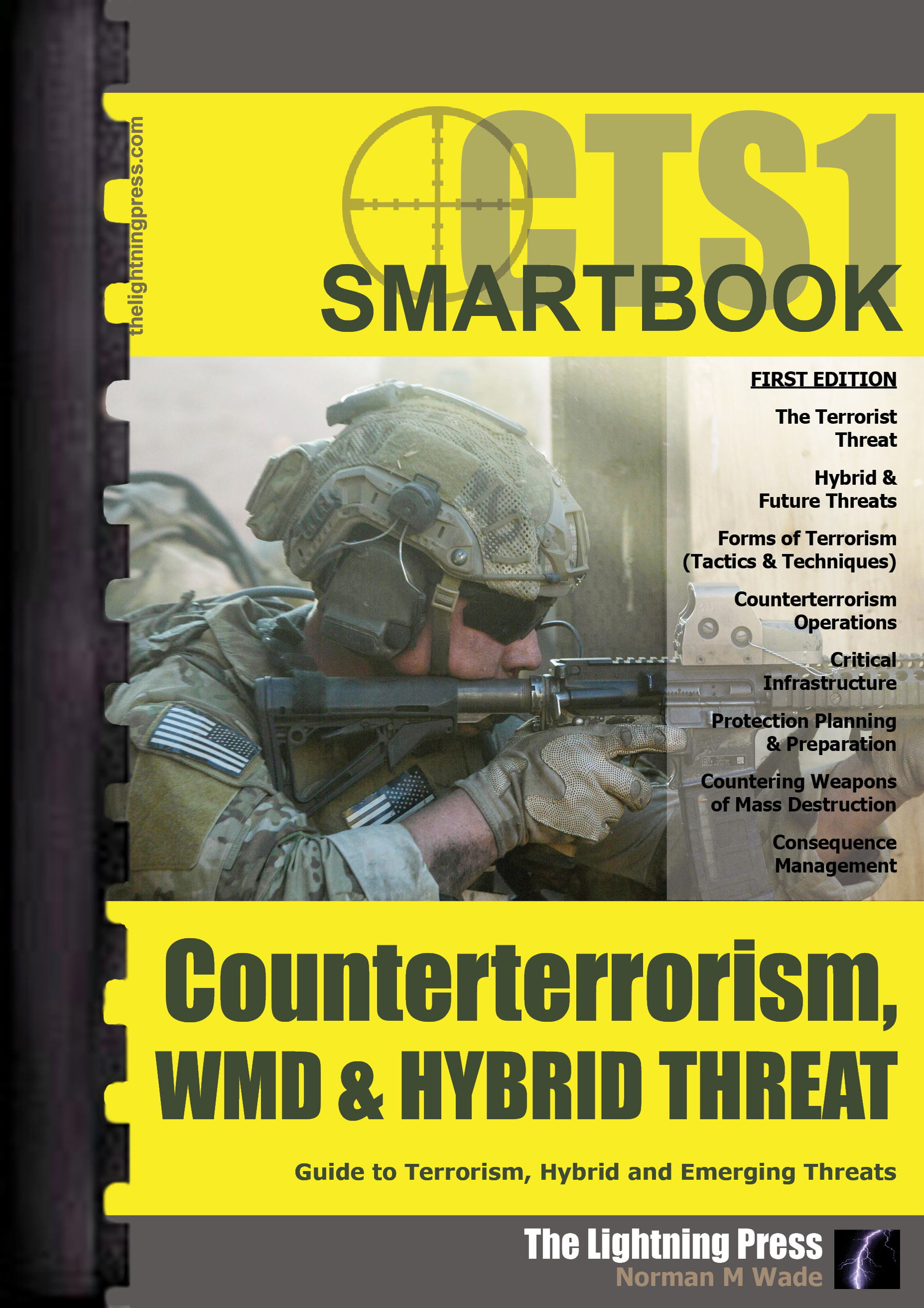 CTS1: The Counterterrorism, WMD & Hybrid Threat SMARTbook