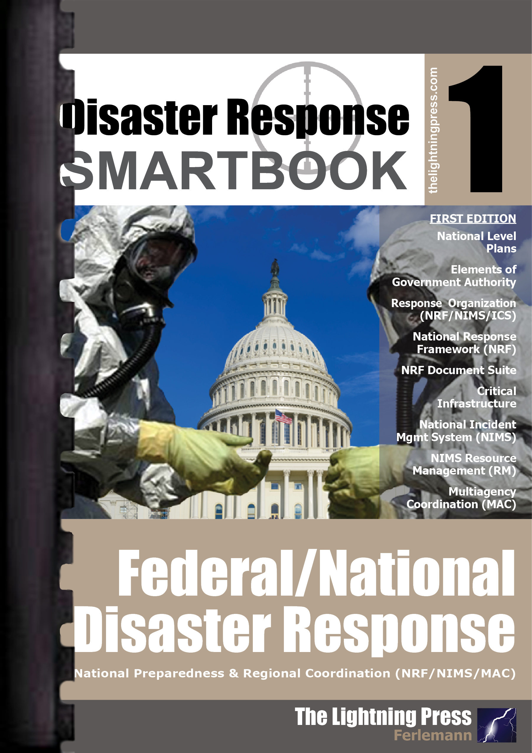 Disaster Response SMARTbook 1 – Federal/National Disaster Response