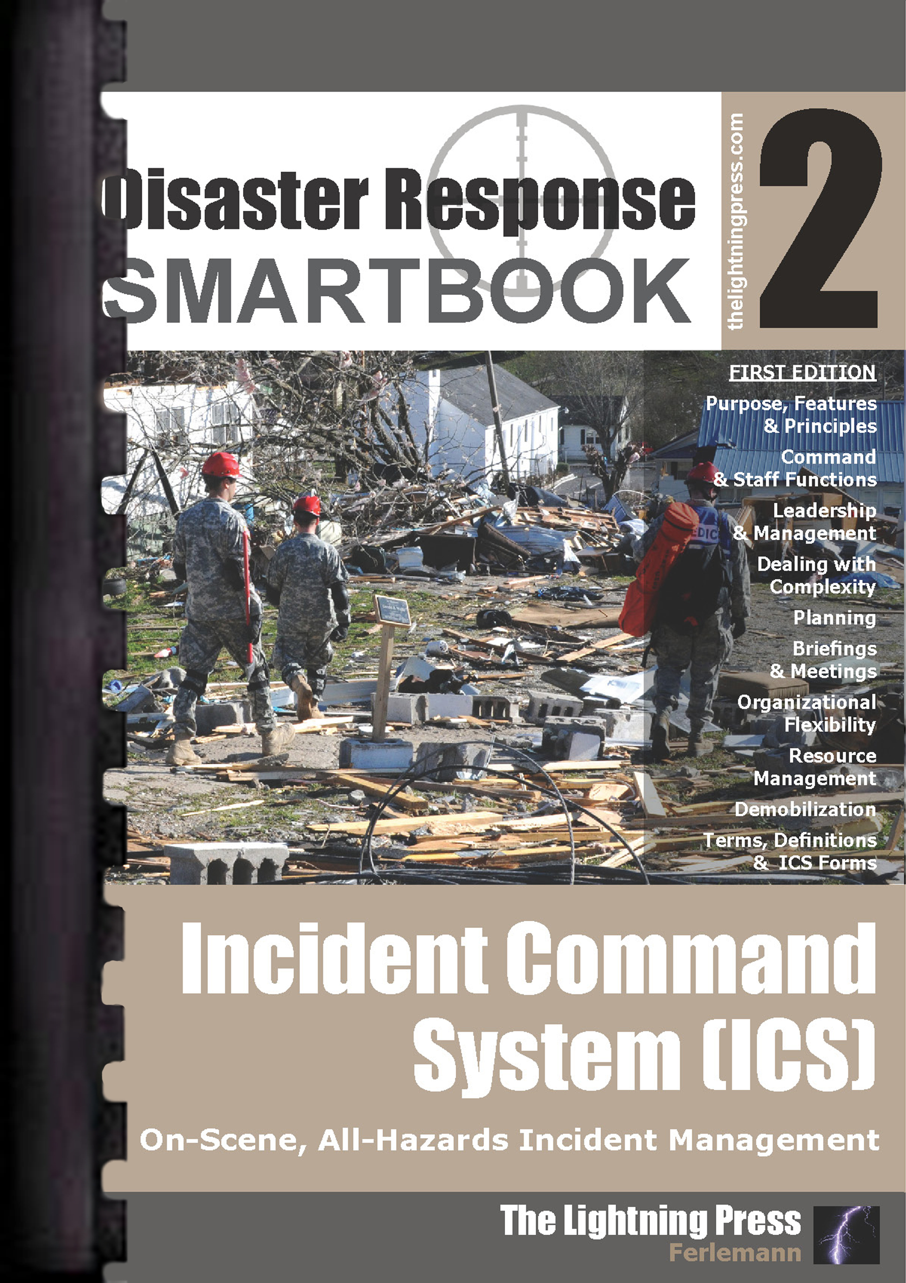 Disaster Response SMARTbook 2 – Incident Command System (ICS)