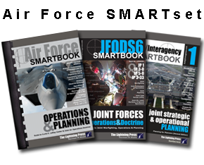 The ''AIR FORCE'' SMARTset (3 books)