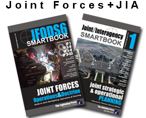 The ''JOINT FORCES + JOINT/INTERAGENCY'' SMARTset (2 books)