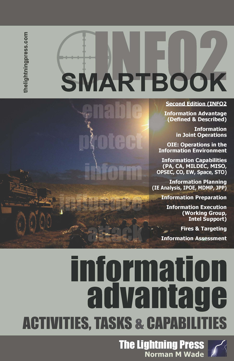 INFO2 SMARTbook: Information Advantage (Activities, Tasks & Capabilities)